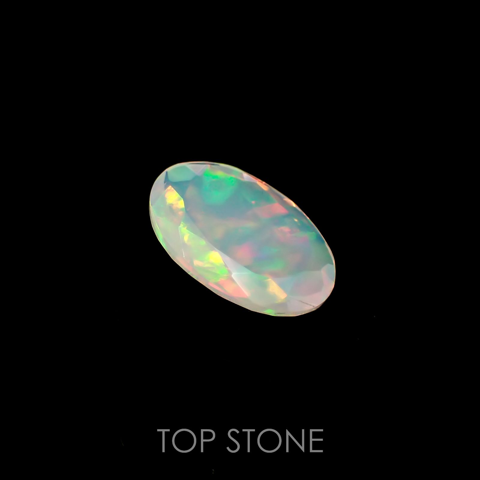 エチオピアオパール(宝石名オパール)エチオピア産 1.79ct 識別済[220717030]12.4x8.9mm前後