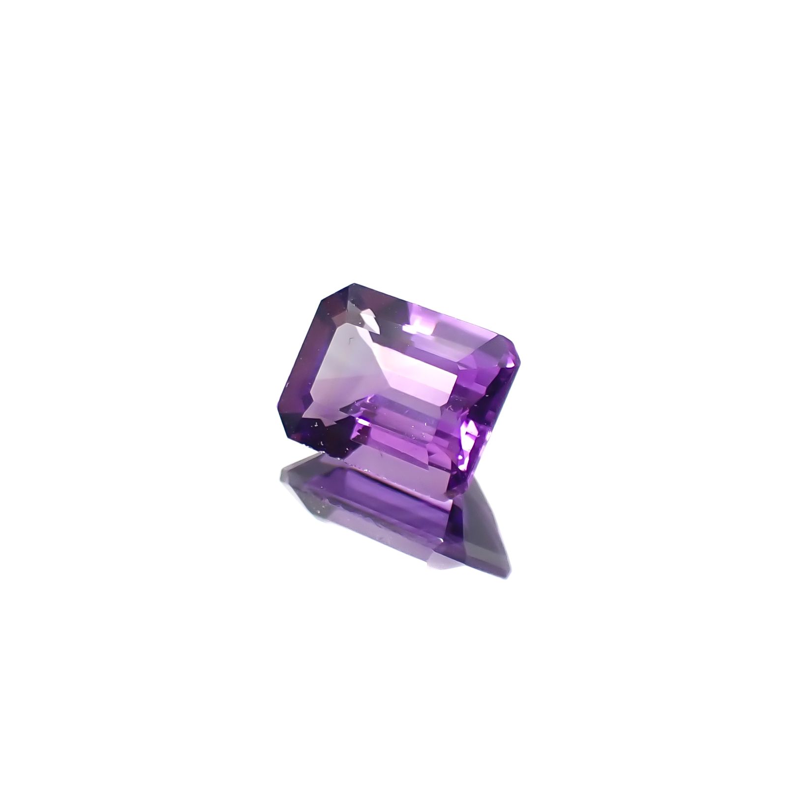 カラーシフトアメジスト ブラジル/ウルグアイ産 1.38ct [241229653]7.9x6mm前後