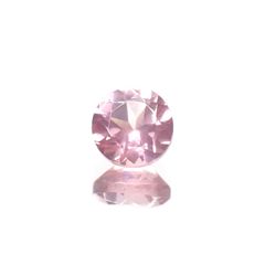 シルキーピンクスピネル タンザニア産 0.48ct [230421576]4.4x4.4mm前後