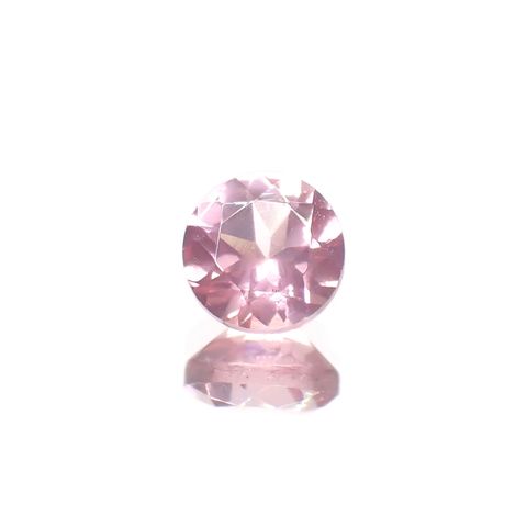 シルキーピンクスピネル タンザニア産 0.48ct [230421576]4.4x4.4mm前後