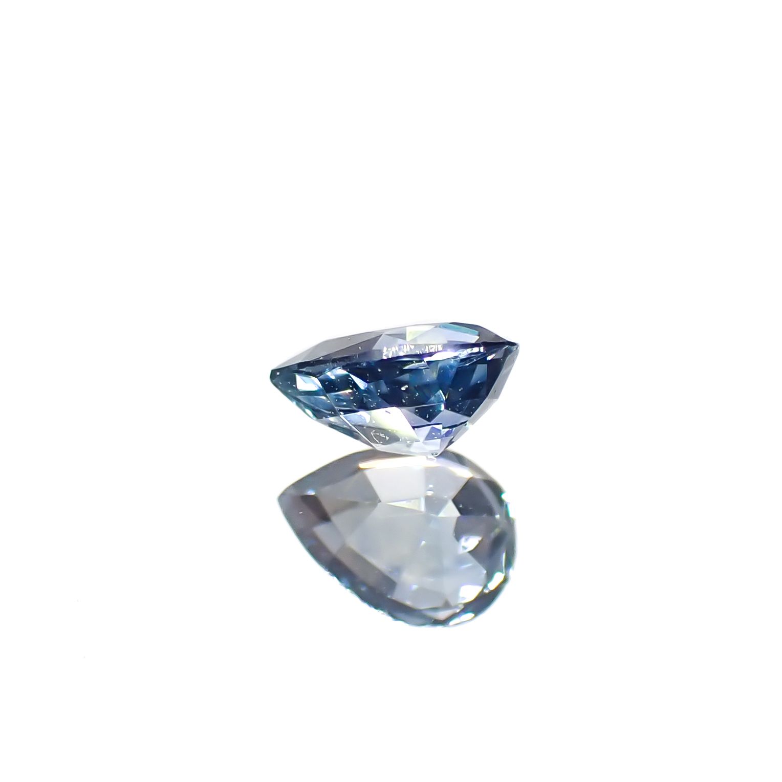 モンタナサファイア アメリカ・モンタナ州産 0.19ct[240928863]4.1x3mm前後