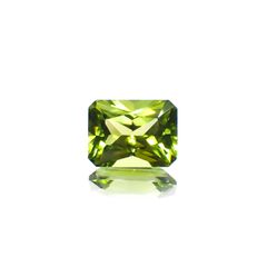 ペリドット 中国産 1.73ct[230622293]8.1x6.1mm前後