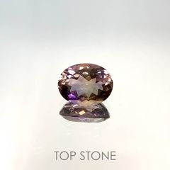 アメトリン ブラジル産 4.79ct[221018591]12.7x9.8mm前後