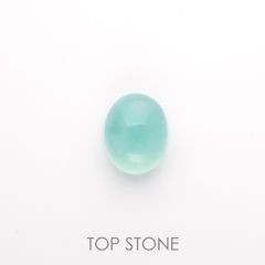 アクアプレーズ 南アフリカ産 ルース 2.16ct[210812329]8.9×7mm前後