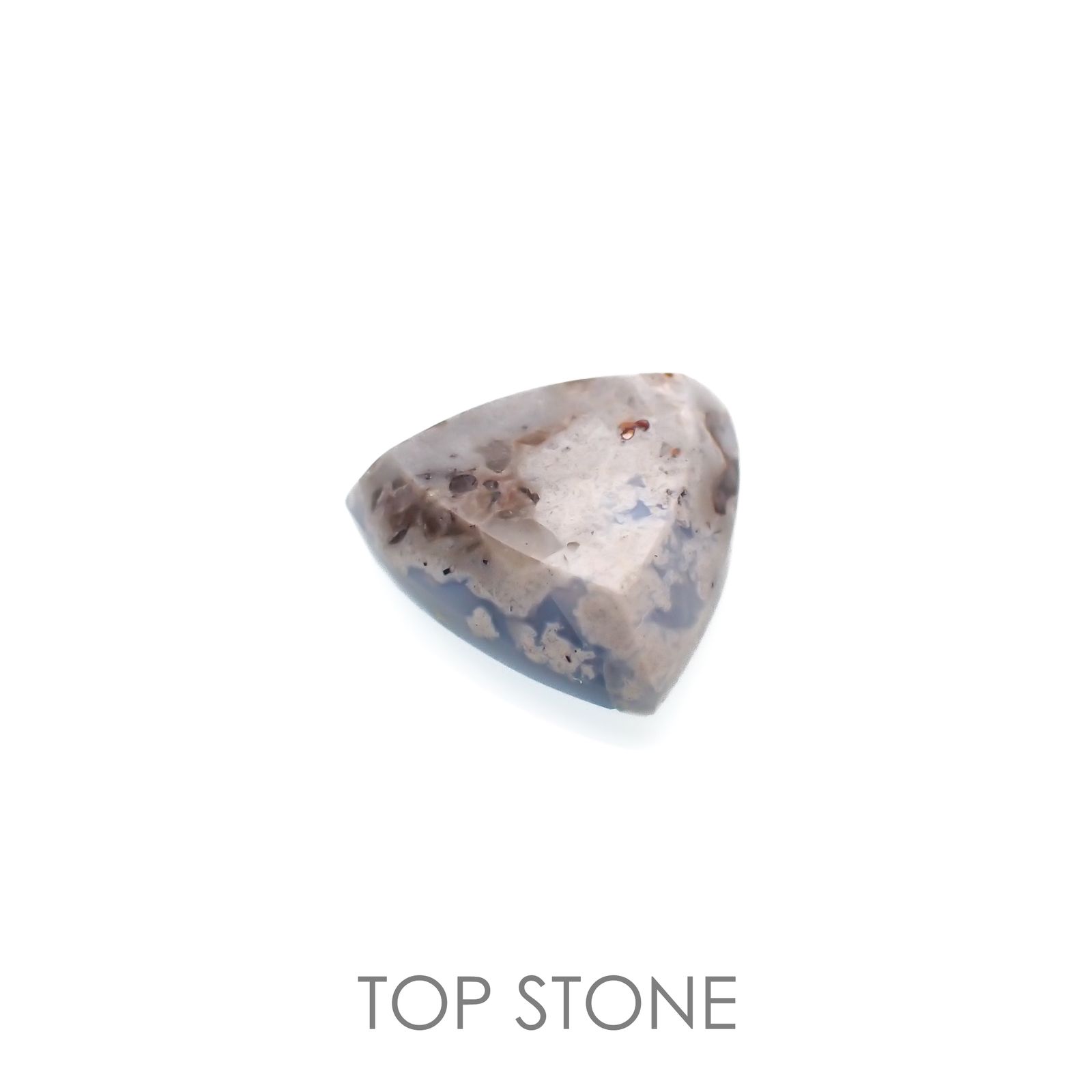 マトリックスブルーオパール アメリカ・オレゴン州産 3.62ct[220917799]11.9x12mm前後