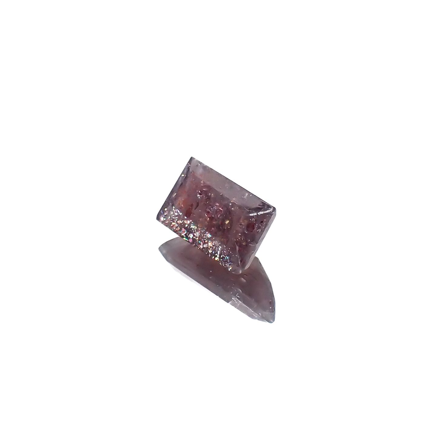 ブラッドショットアイオライト インド産 1.92ct[240125384]9.5x5.7mm前後