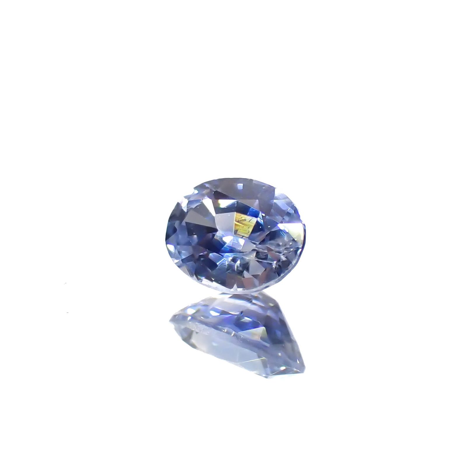 アイスブルーサファイア スリランカ産 0.21ct[230722694]4x3mm前後