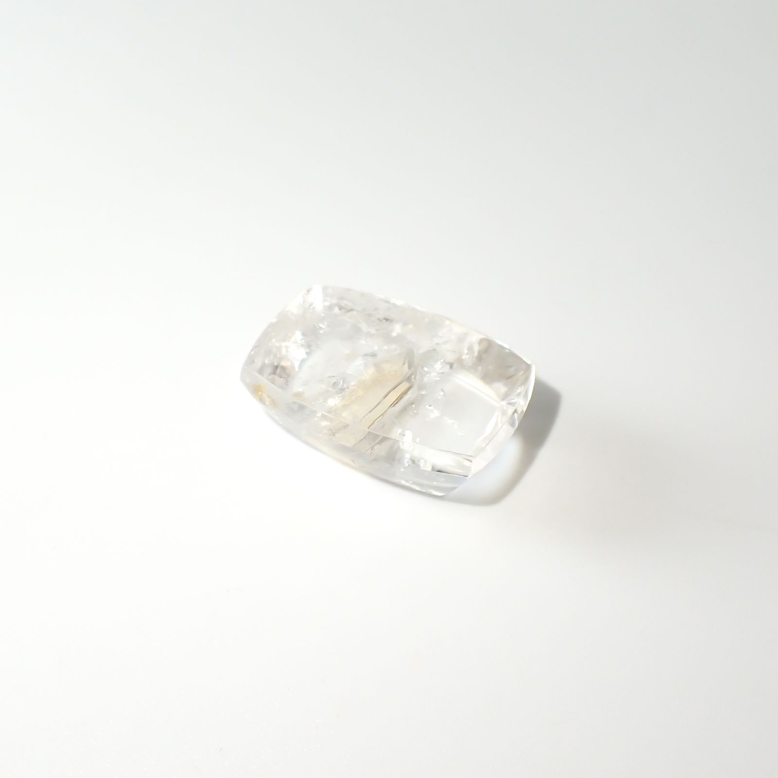 マニフェストインクォーツ ブラジル産 16.12ct[240125659]18.1x12.7mm前後
