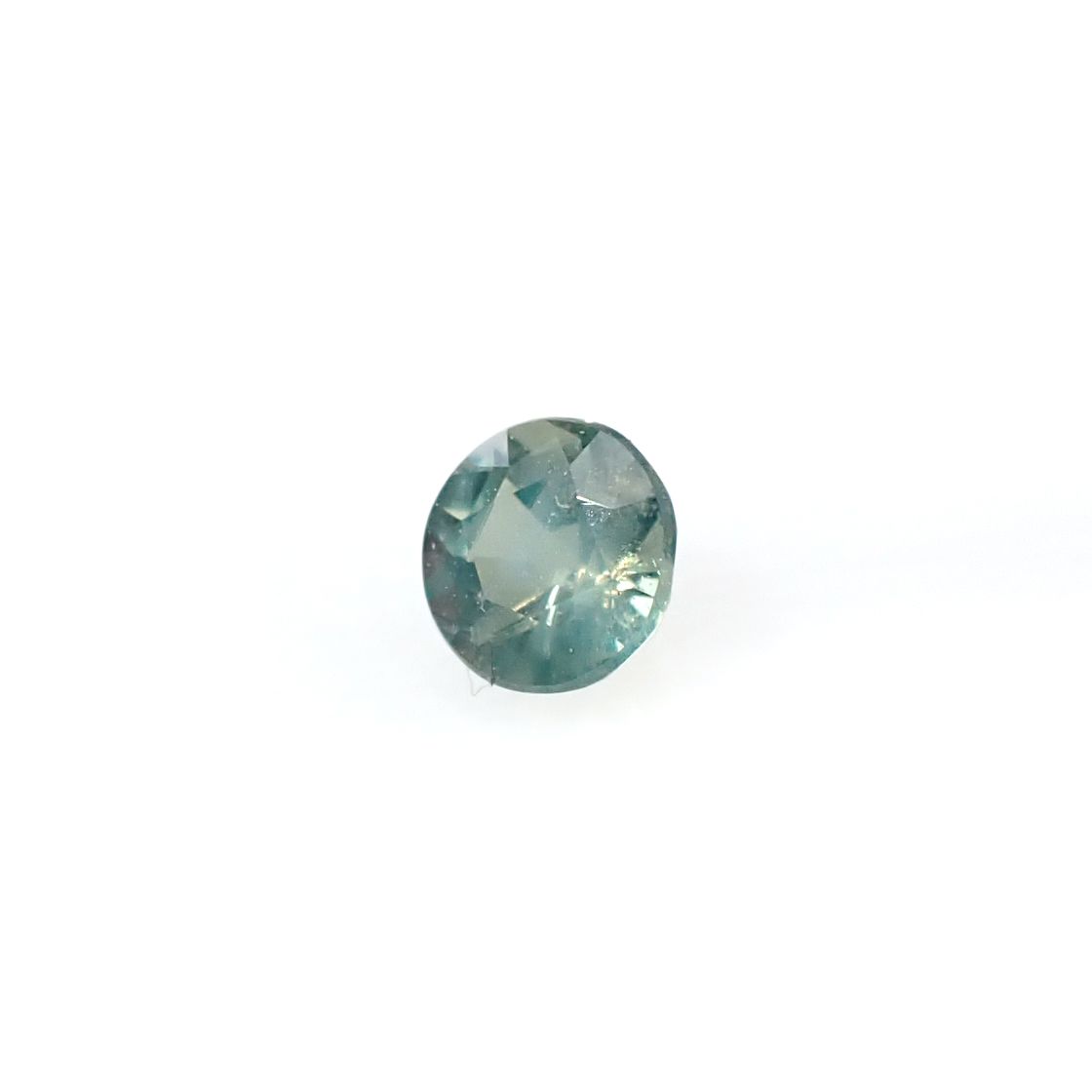 シルキーアレキサンドライト ブラジル・ミナスジェライス州ヘマチタ鉱山産 0.16ct [250129761]3.1x3mm前後