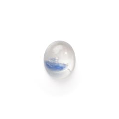 カイヤナイトインクォーツ ブラジル産 10.90ct[230421623]16.7x13.6mm前後