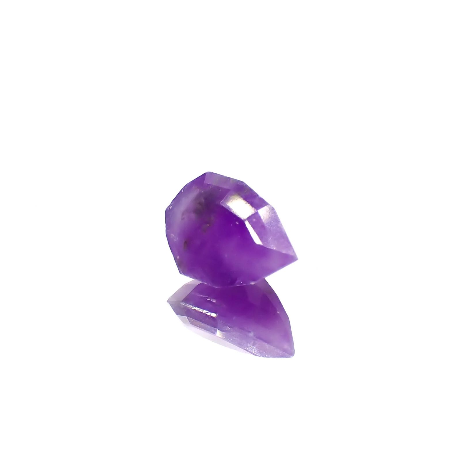 ◇カスタムカット◇スギライト 南アフリカ産 1.28ct[240628375]8.6x6mm前後