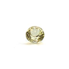 イエローアパタイト メキシコ産 0.57ct / 4.8x4.7mm前後 [260632467]