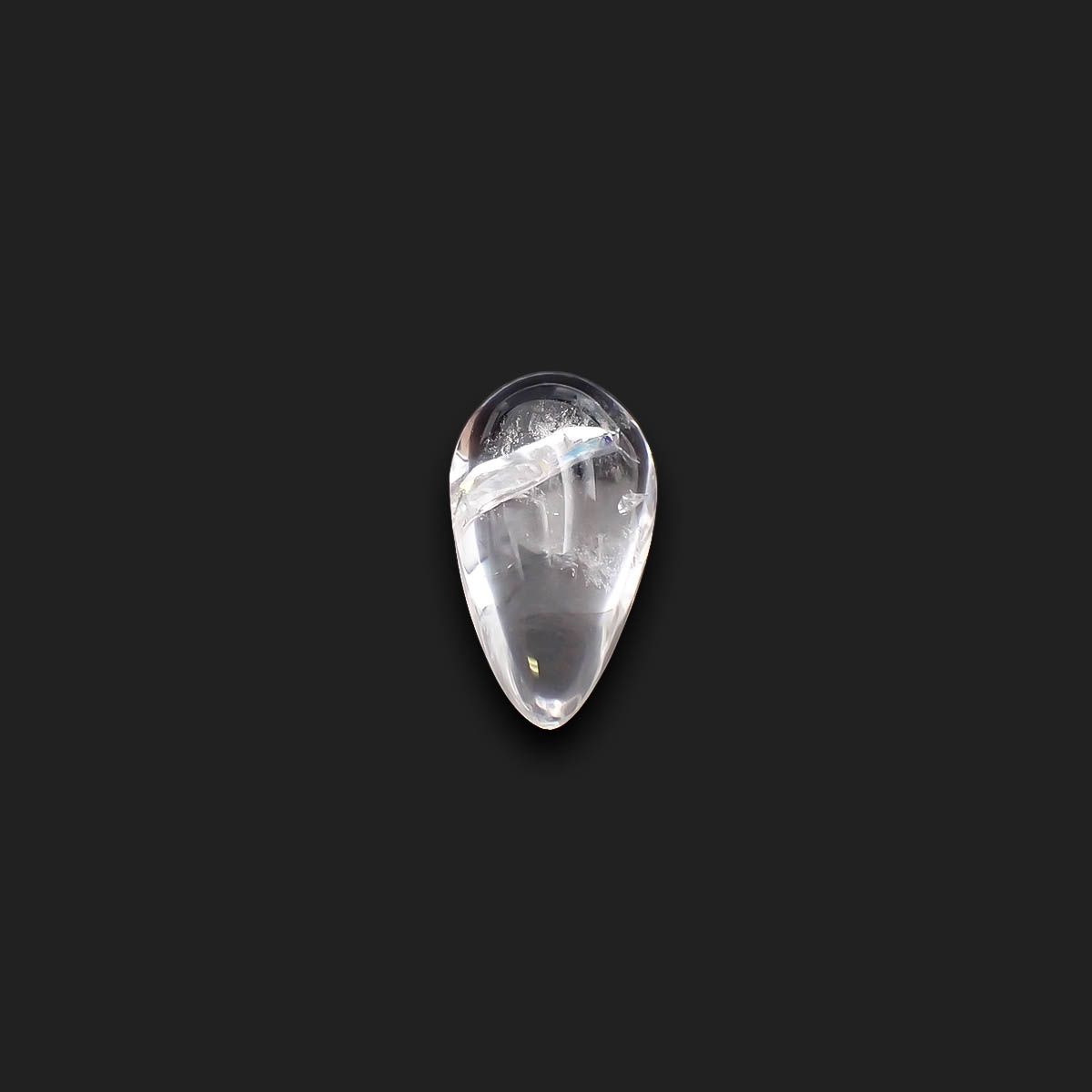 マニフェストインクォーツ ブラジル産 8.58ct[230522090]18.2x10.2mm前後