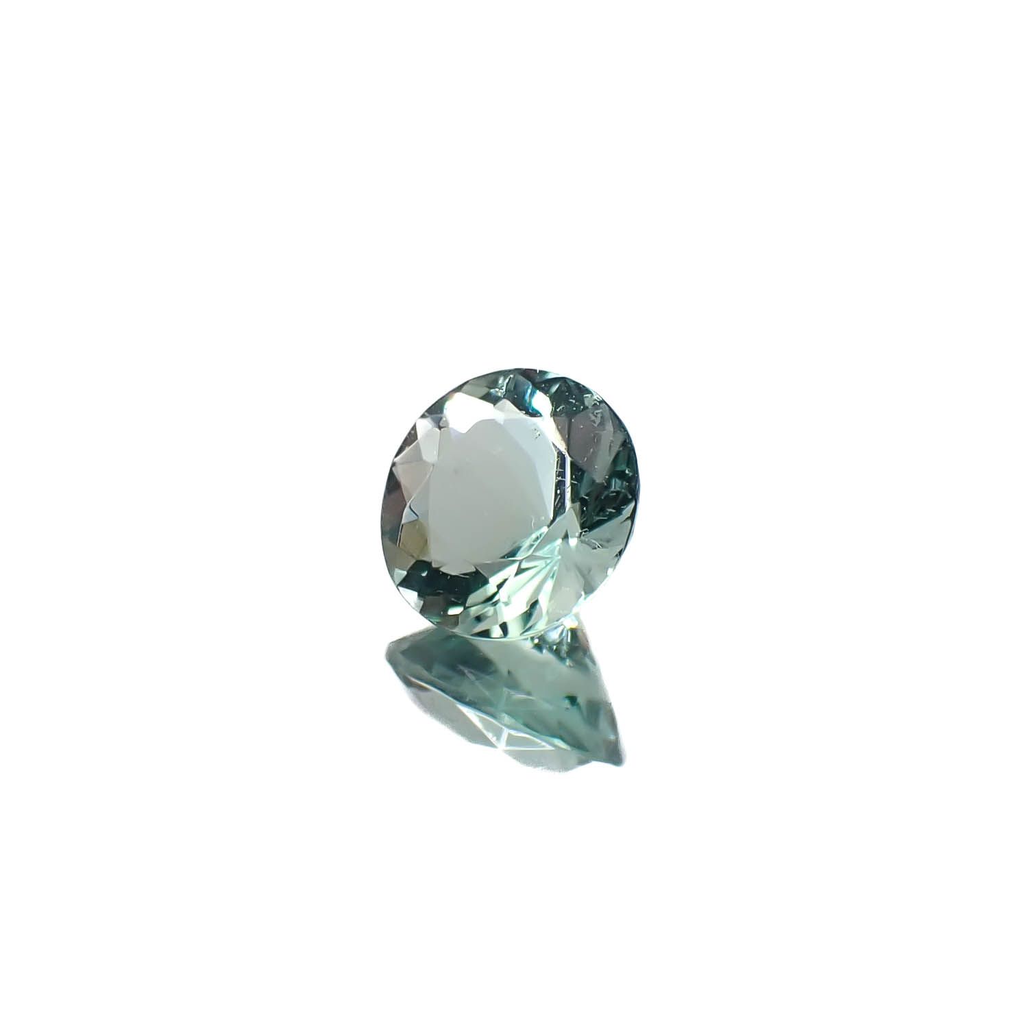 フローライト フルオレッセンス イギリス・ロジャリー鉱山産 0.71ct[240928903]5.8x5.7mm前後