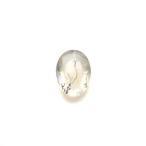 デンドリチッククォーツ ブラジル産 7.41ct[230823243]15.7x11.8mm前後