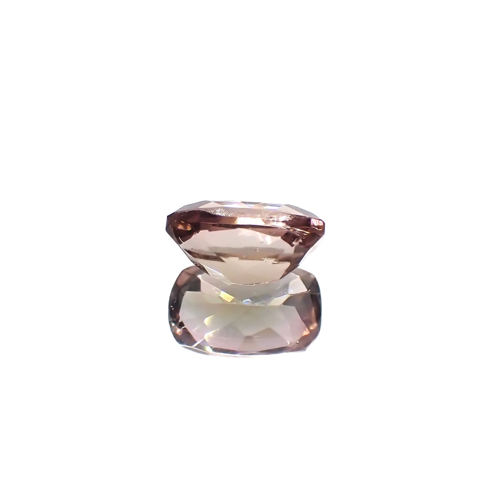 バイカラートルマリン コンゴ産 1.10ct[231224495]7.7x5.3mm前後