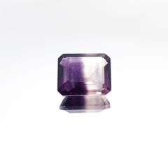 パーティカラーフローライト フルオレッセンス(宝石名パーティカラード・フルオライト)ブラジル産 5.26ct 識別済[231024009]10.9x9mm前後