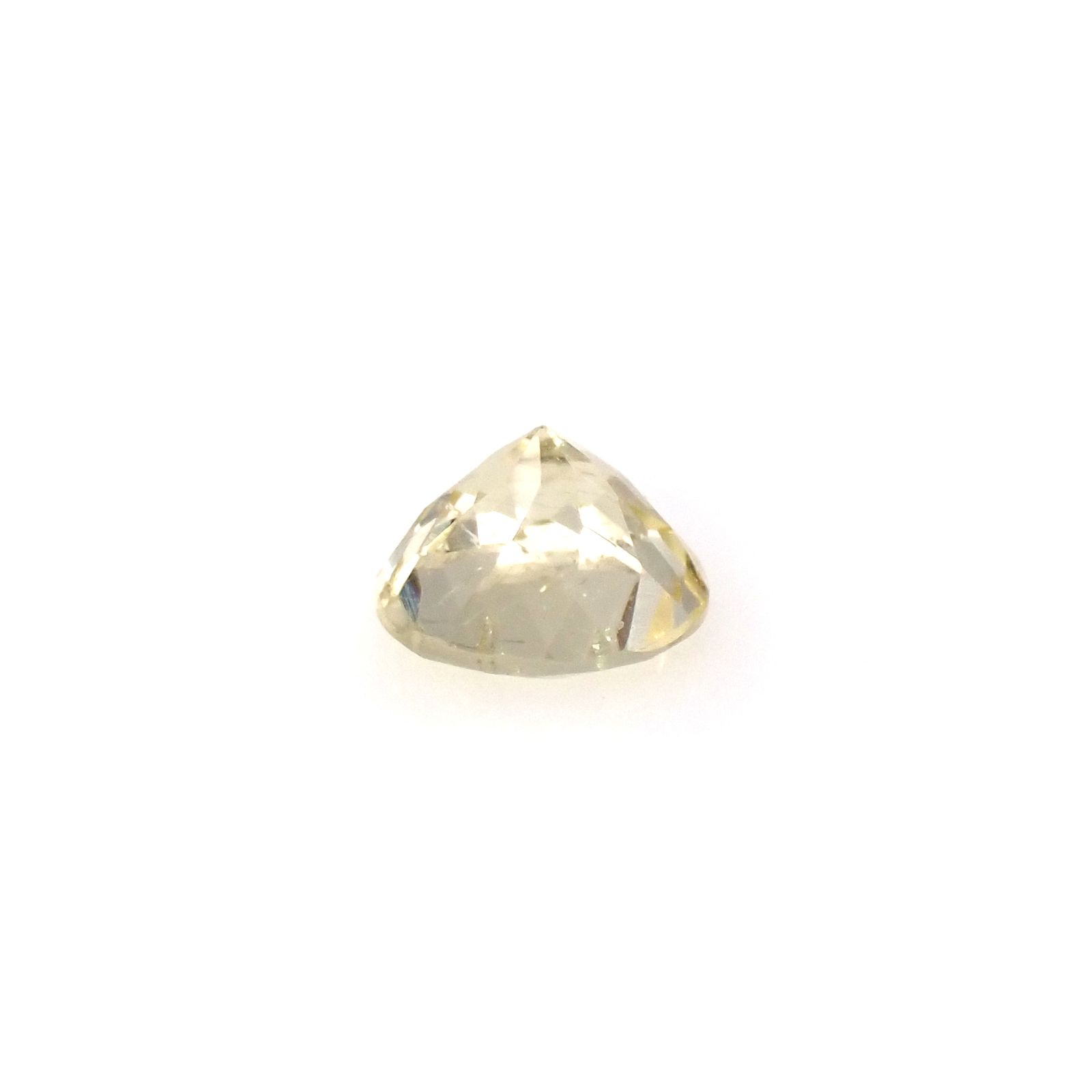 イエローダンビュライト タンザニア産 0.36ct[240125460]4.5x4.5mm前後