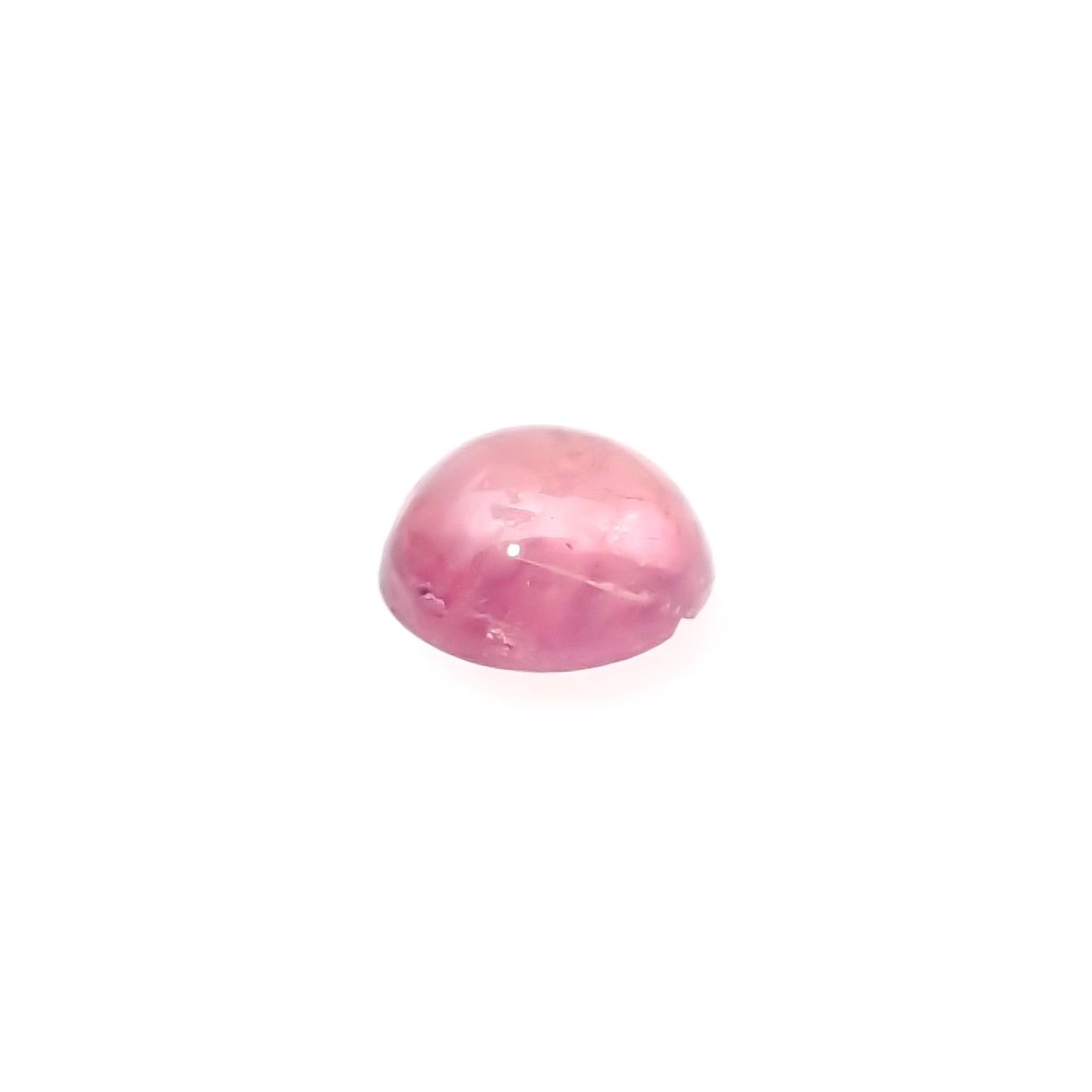 ペツォッタイト(ラズベリル)(宝石名ペツォッタイト)マダガスカル産 0.526ct ソ付(彩珠)[240226148]4.9x4.9mm前後