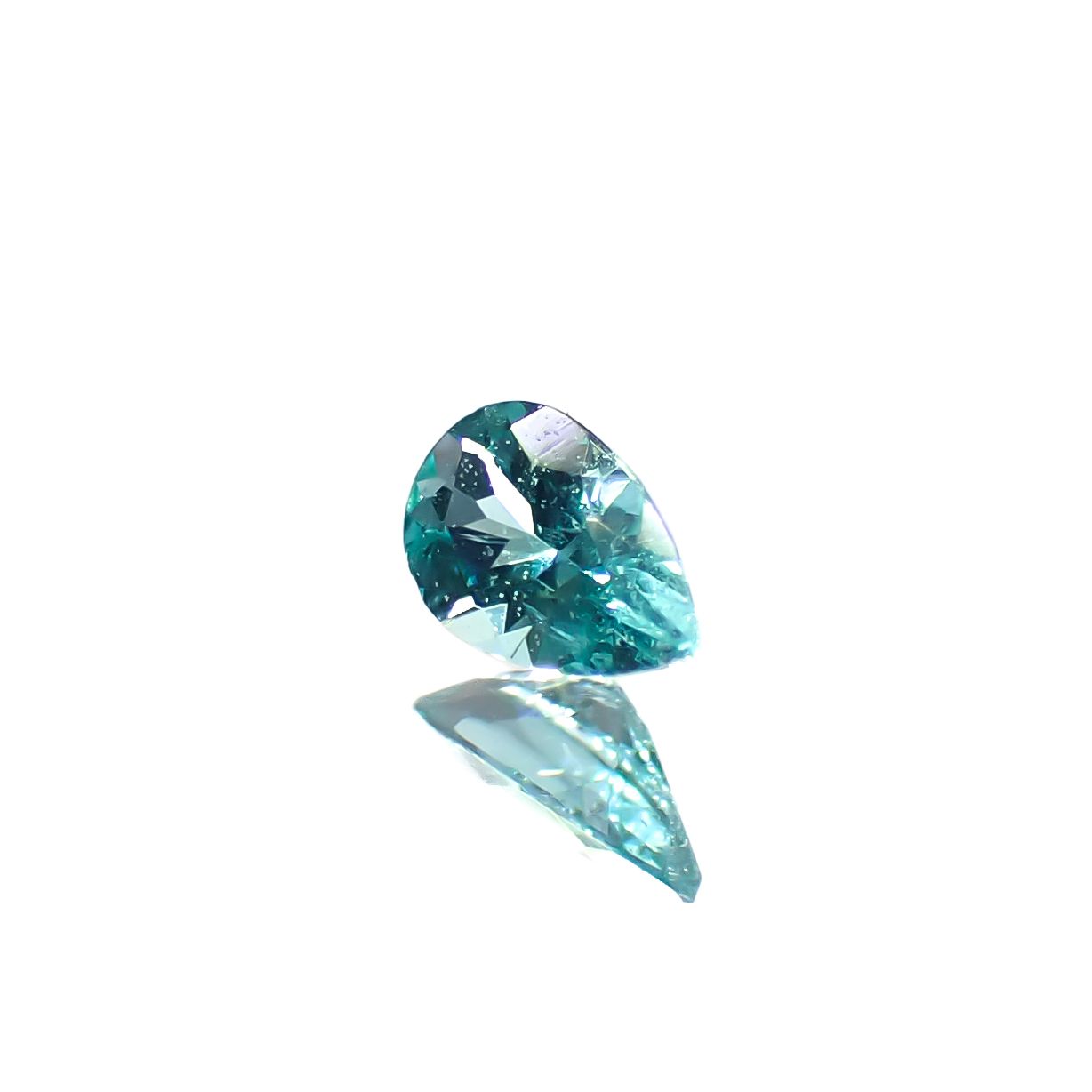 パライバトルマリン ブラジル・ムルング鉱山産 0.049ct[240928799]3.3x2mm前後