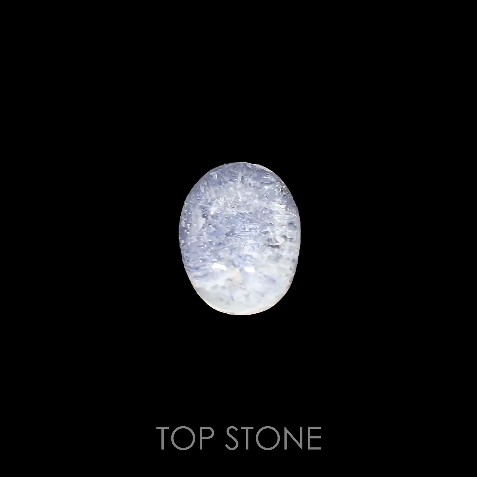 デュモルチェライトインクォーツ ブラジル産 ルース 2.07ct[210812224]8.7×6.9mm前後
