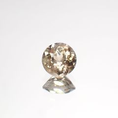 ダイアスポア(宝石名ダイアスポア)トルコ産 0.87ct 識別済[220516030]5.9x5.9mm前後