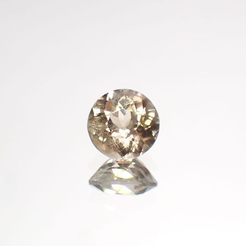 ダイアスポア(宝石名ダイアスポア)トルコ産 0.87ct 識別済[220516030]5.9x5.9mm前後