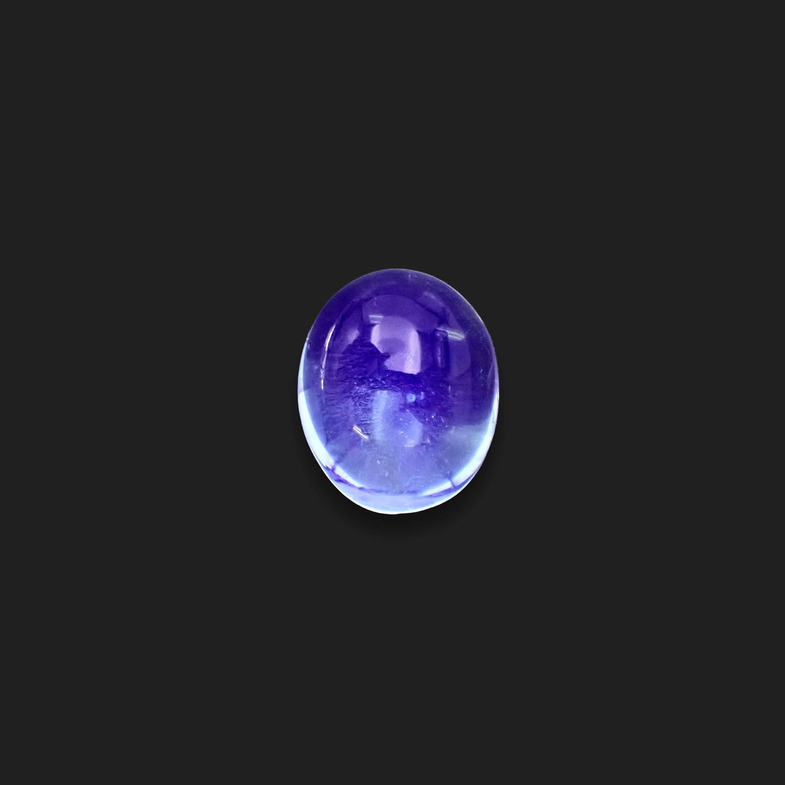 フローライト フルオレッセンス ジンバブエ産 5.24ct [250630516]11.3x9.2mm前後
