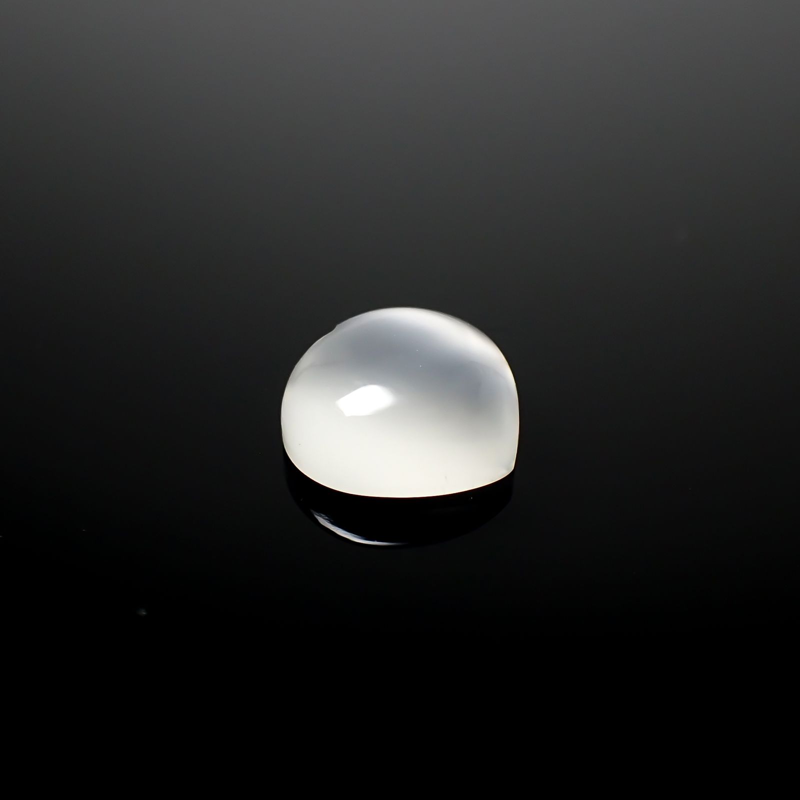 ムーンストーンキャッツアイ インド産 3.09ct[240527761]10x9.9mm前後