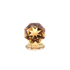 ◇オクタゴンカット◇バイカラートルマリンSA(宝石名バイカラー・トルマリン)ブラジル/アフリカ産 0.23ct 識別済[230622370]3.9x3.9mm前後