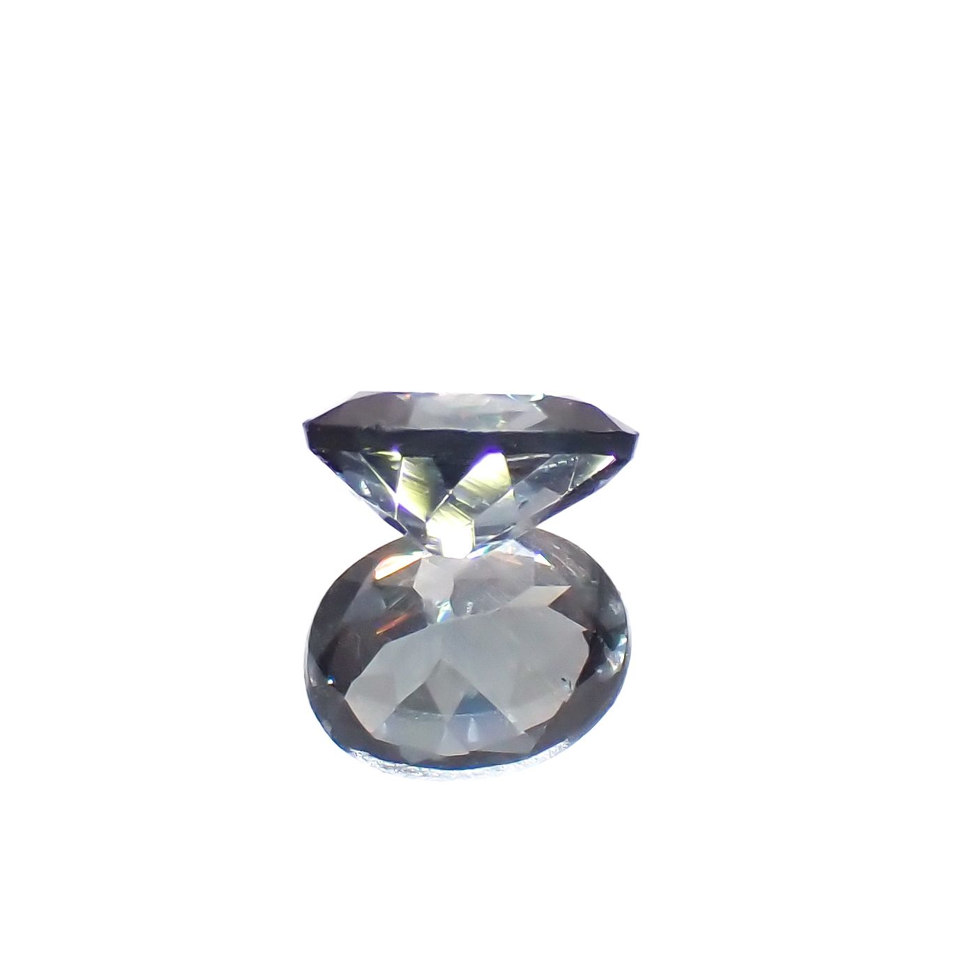 ベキリーブルーガーネット（カラーチェンジガーネット アレキタイプ） マダガスカル・ベキリー産 0.37ct[230923542]4.9x3.8mm前後