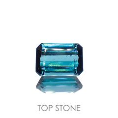 インディゴライト(宝石名トルマリン)アフガニスタン産 0.60ct 識別済[221219660]5.9x4.1mm前後