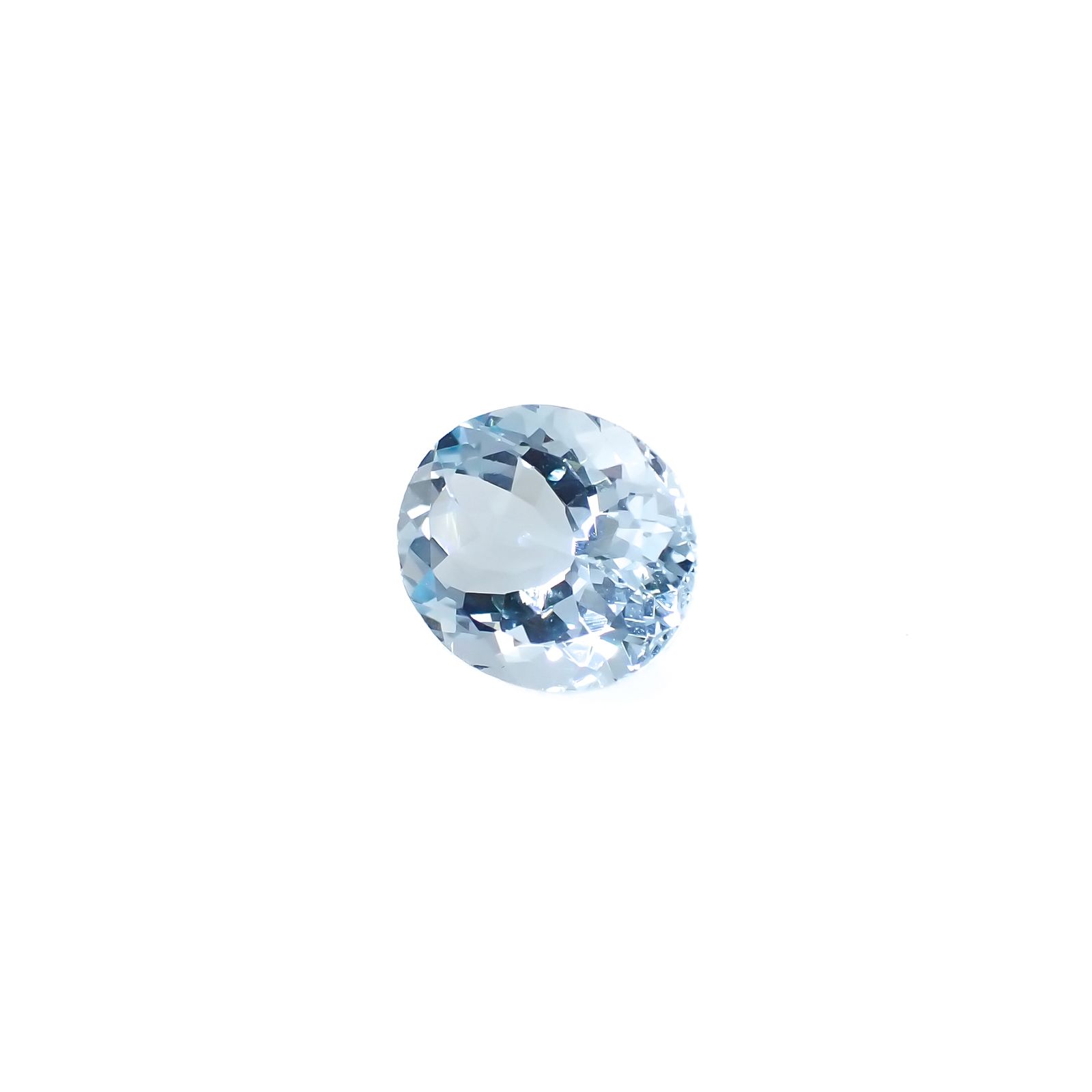 アクアマリン モザンビーク産 3.06ct[240125408]10.9x9mm前後