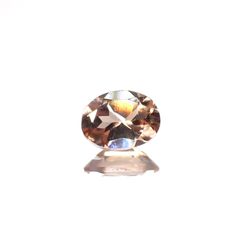 インペリアルトパーズ ブラジル産 0.16ct[231224862]3.9x3mm前後