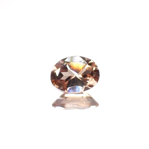 インペリアルトパーズ ブラジル産 0.16ct[231224862]3.9x3mm前後