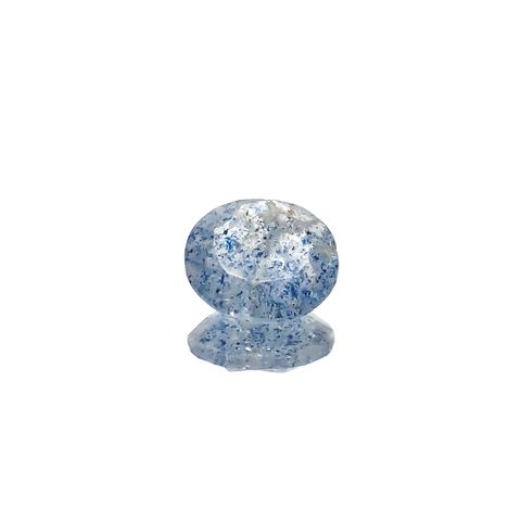 ラズライトインクォーツ アフガニスタン産 0.99ct[240125839]7.4x6.9mm前後
