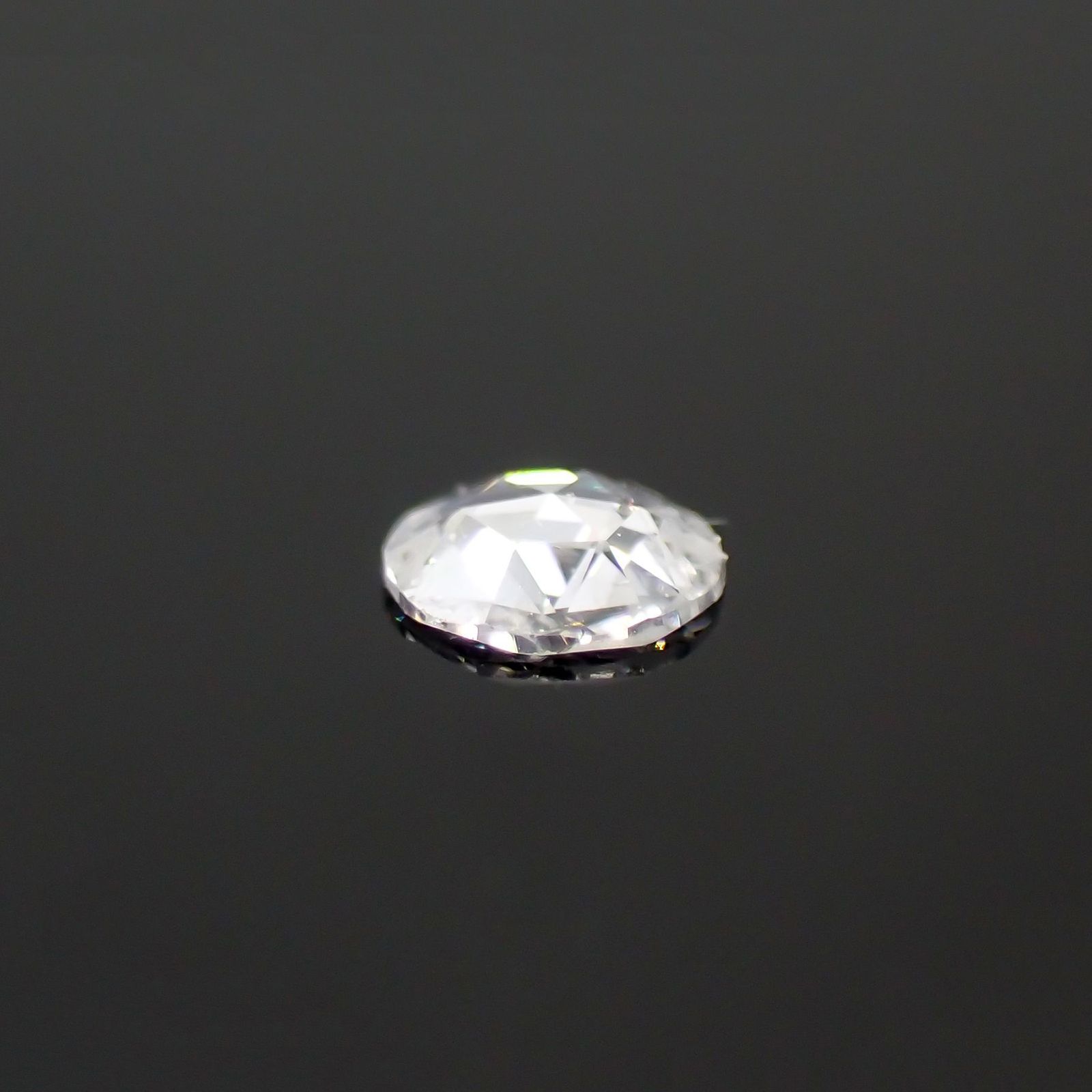 ◇ローズカット◇ダイヤモンド SI-VS/D-G(宝石名ダイアモンド) 0.039ct 識別済[220114721]2.4x2.4mm前後