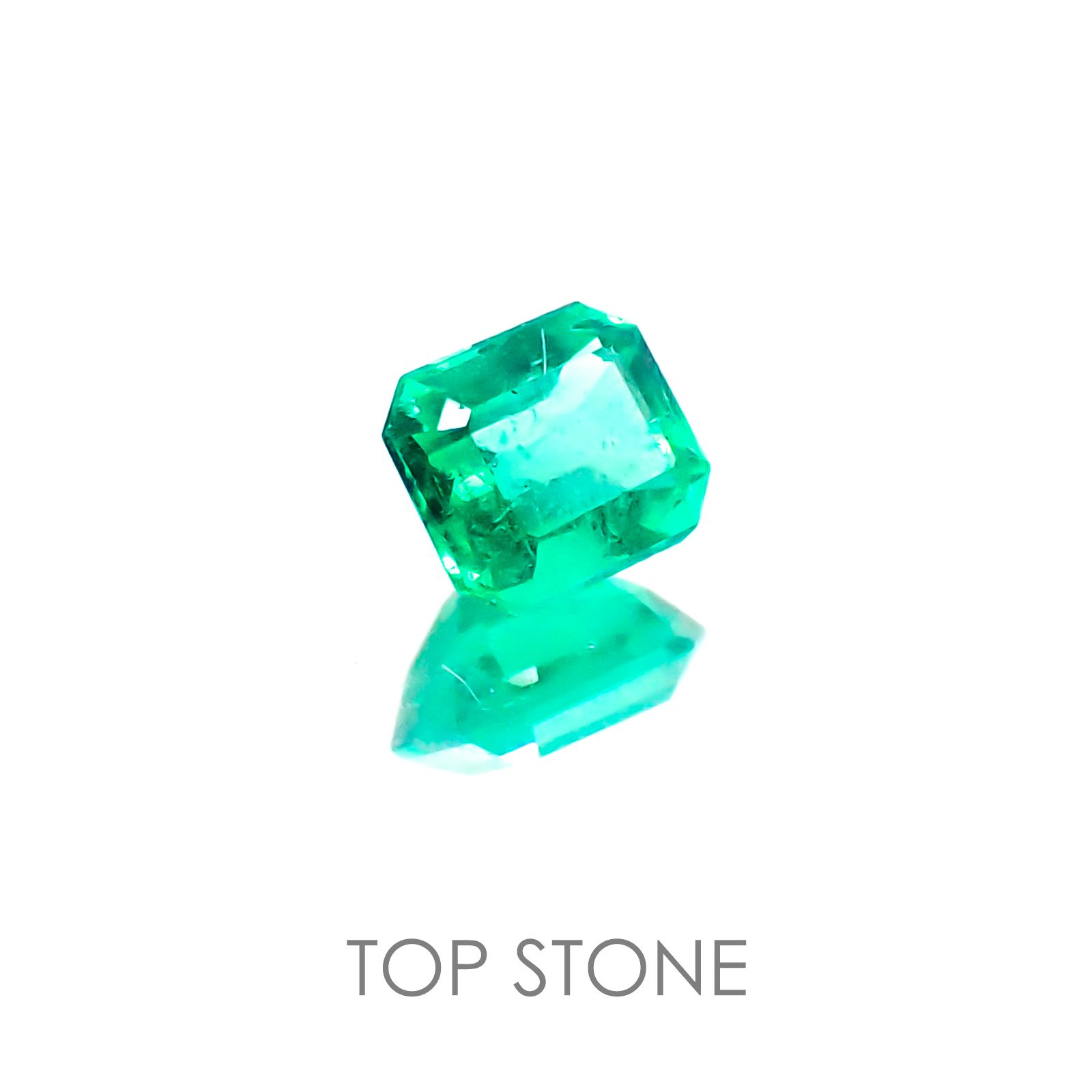 エメラルド コロンビア産 ルース 0.12ct[20118363]3.2×2.8mm前後