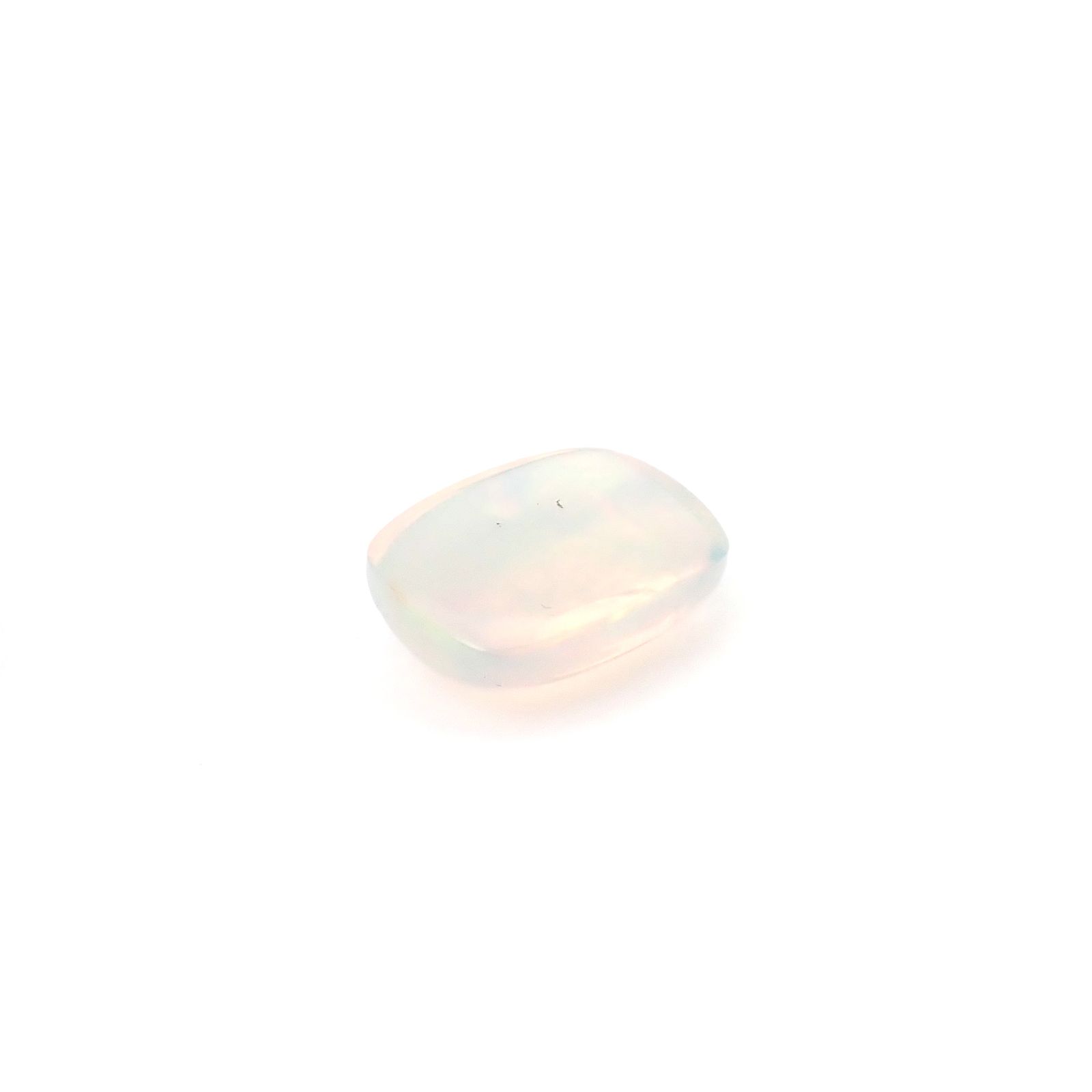 エチオピアオパール(宝石名オパール)エチオピア産 識別済 4.70ct / 14.3x10.4mm前後 [260722820]