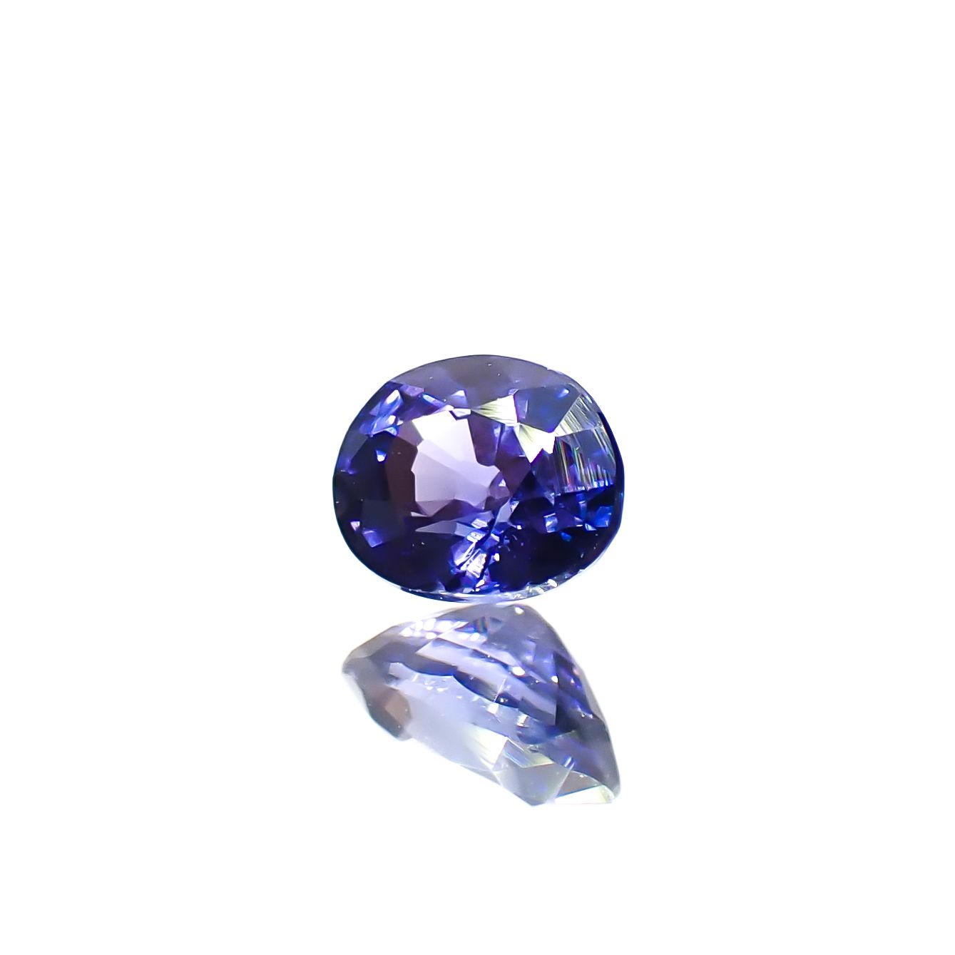 サファイア タンザニア産 0.28ct [241029193]4.2x3.2mm前後