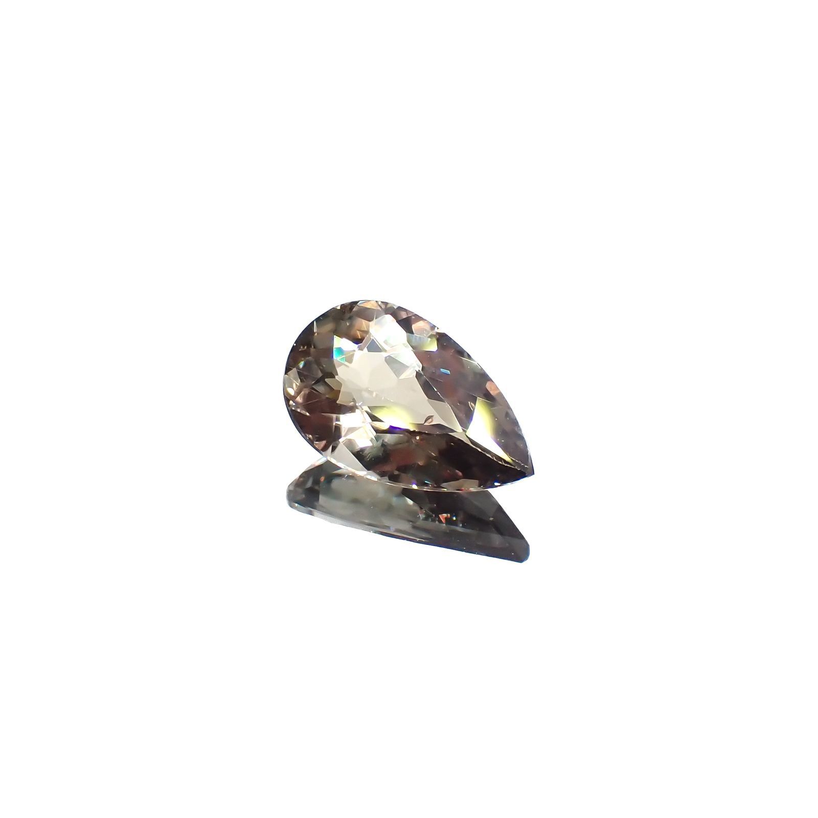 カラーシフト ダイアスポア(宝石名ダイアスポア)トルコ産 1.44ct 識別済[220616687]9.8x6mm前後