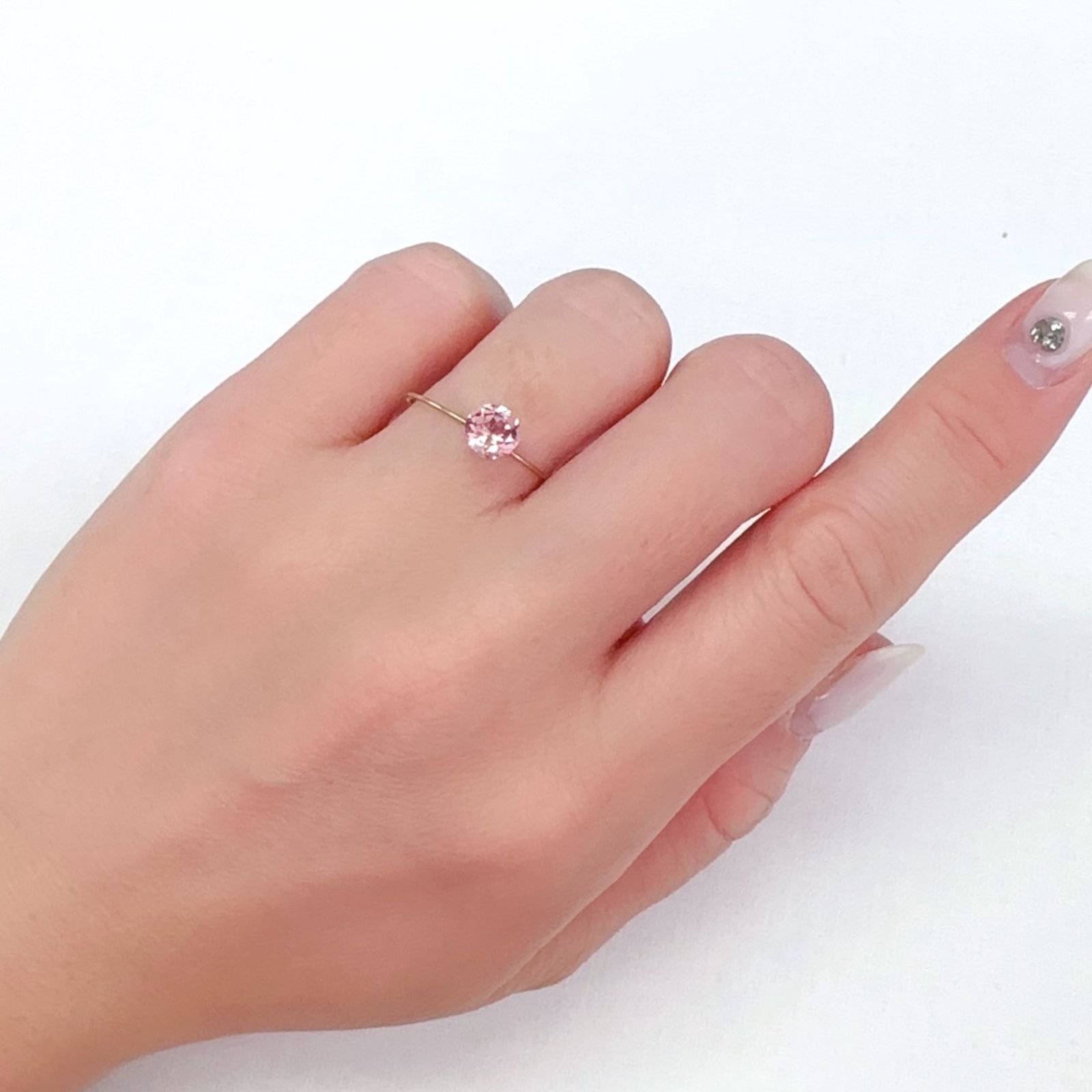 カラーシフトマラヤガーネット タンザニア産 0.96ct[231124344]6x5.9mm前後