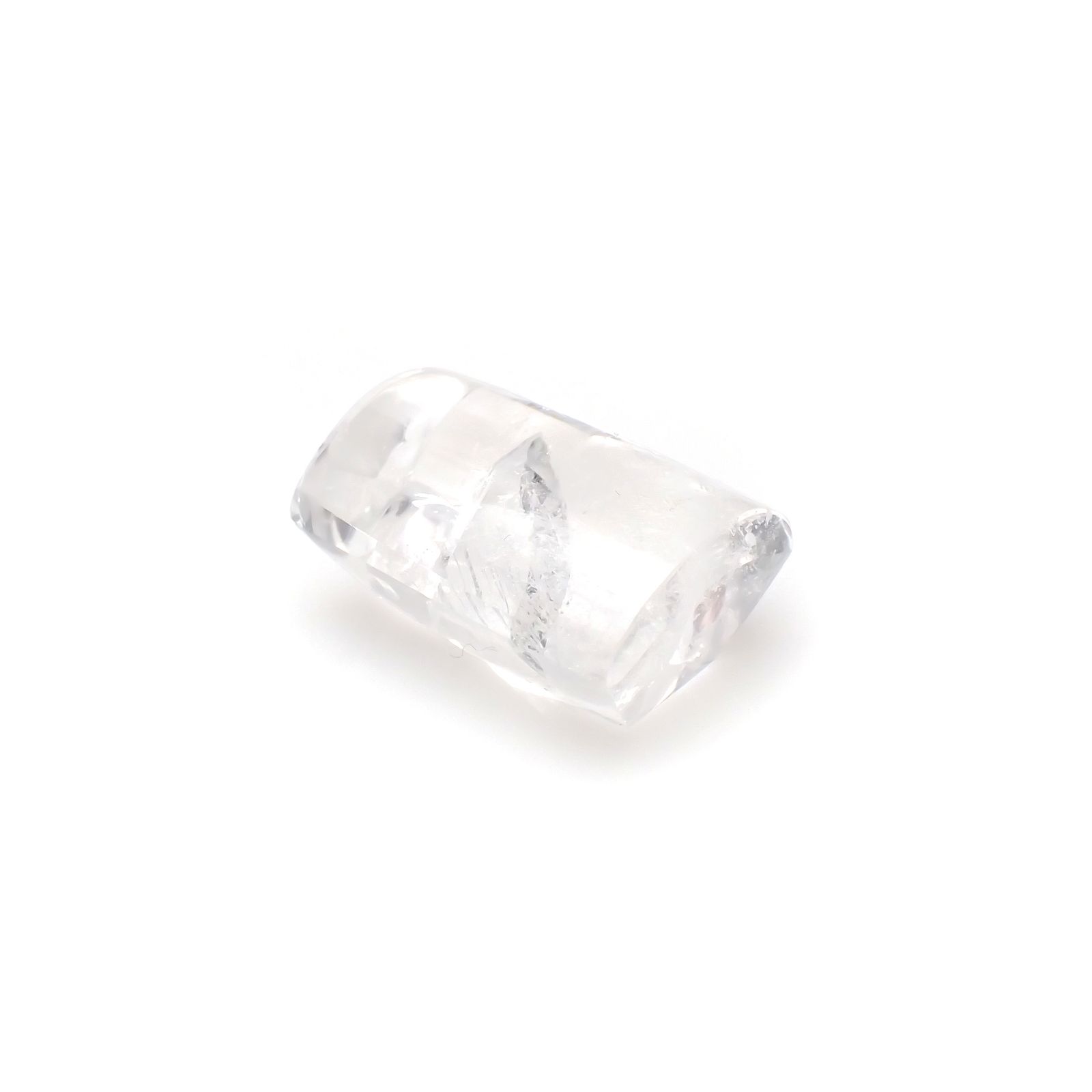 マニフェストインクォーツ ブラジル産 51.02ct[240125665]23.8x17.7mm前後
