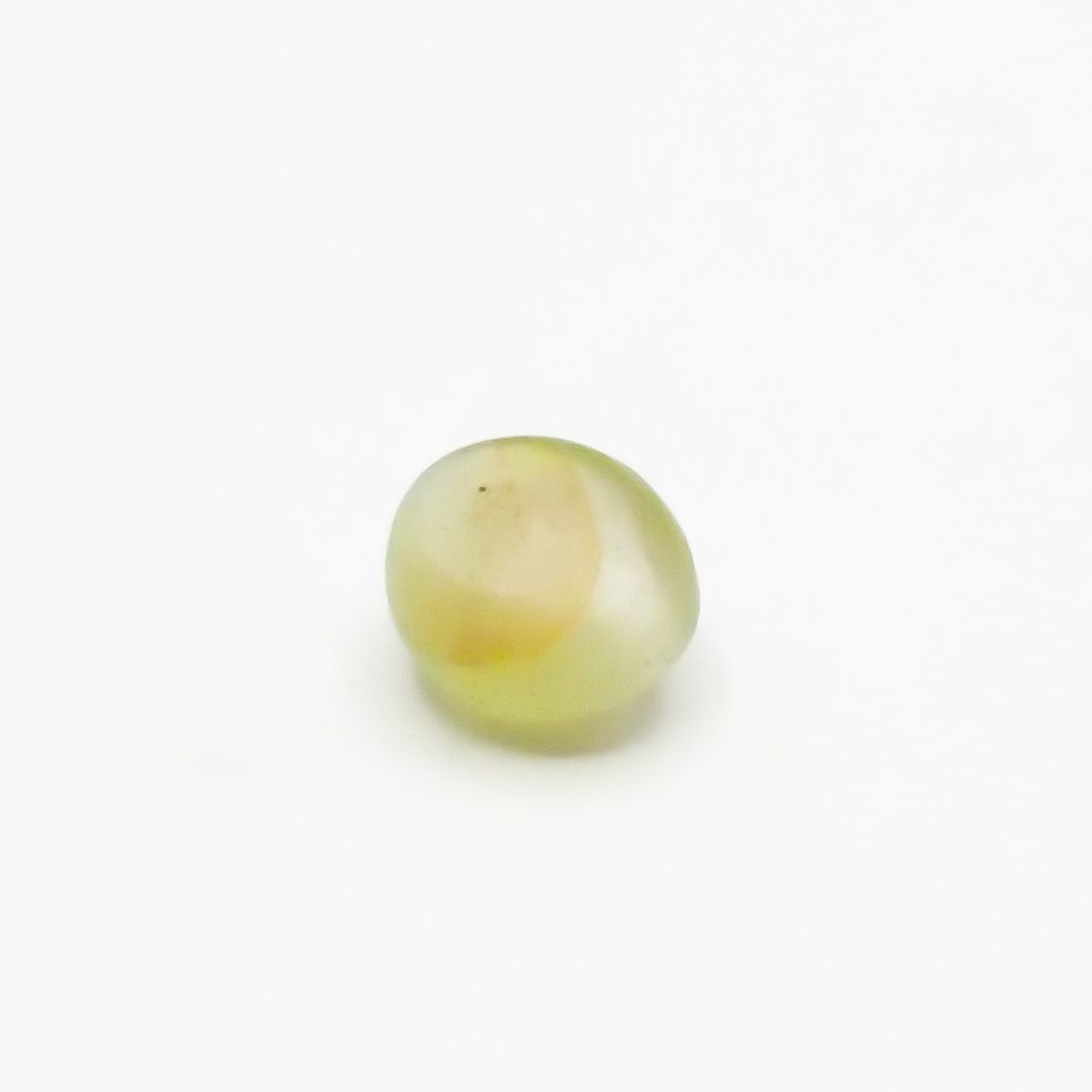 クリソベリルキャッツアイ(宝石名クリソベリル・キャッツアイ) スリランカ産 0.61ct 識別済[210711489]4.8×4mm前後