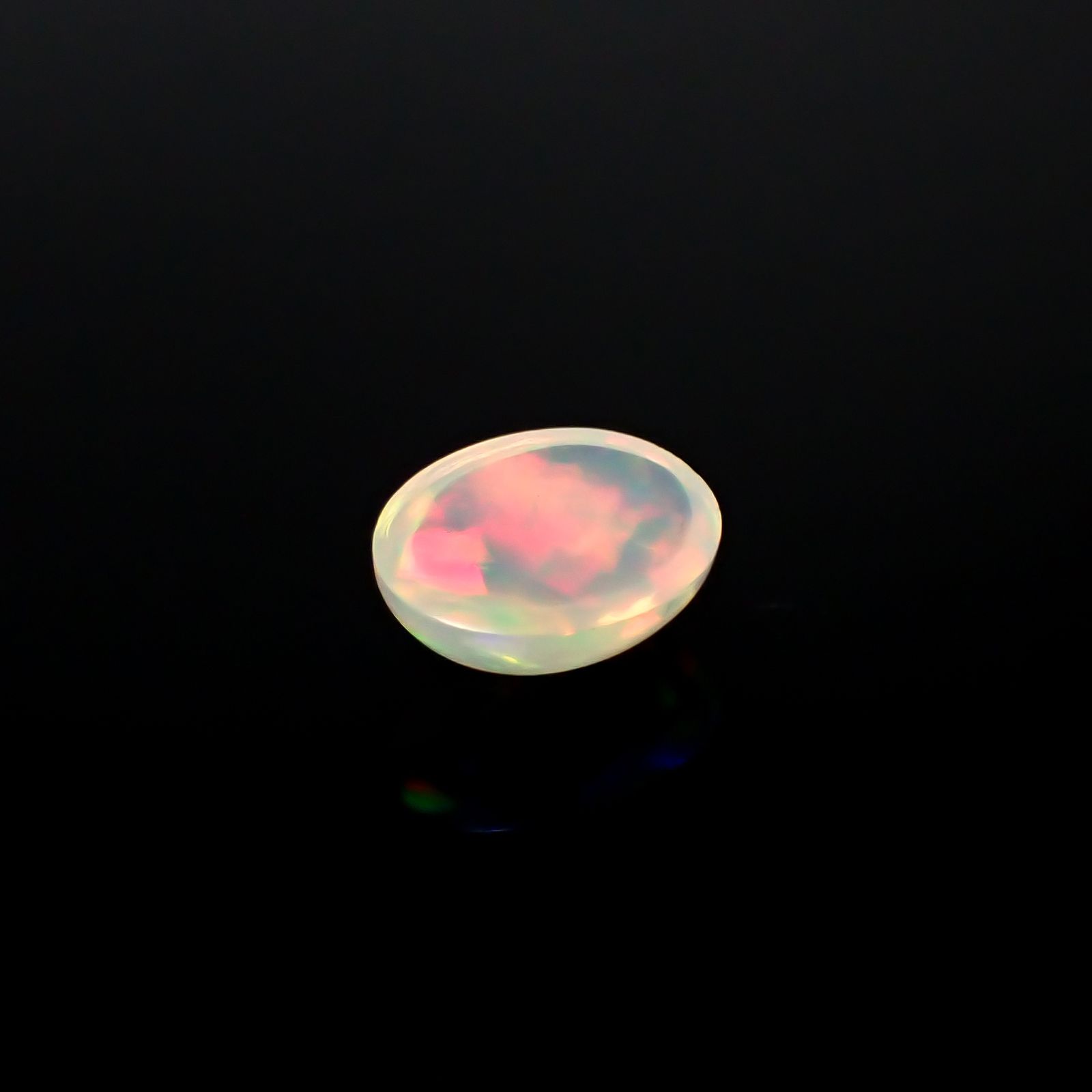 エチオピアオパール エチオピア産 1.23ct[240929031]9.2x7.1mm前後