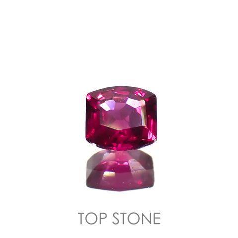 ルビー モザンビーク/ビルマ産 0.14ct[220616209]2.8x2.7mm前後