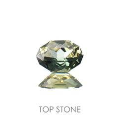 ◇カスタムカット◇バイカラーサファイア オーストラリア産 0.60ct[220817498]6.3x4.4mm前後