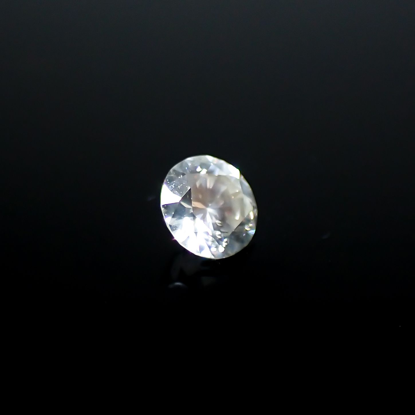 シルキーダイヤモンド 0.097ct[240326617]2.8x2.8mm前後