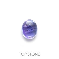 バイカラータンザナイト(ゾイサイト) タンザニア産 ルース 3.73ct[210812243]10.2×8mm前後