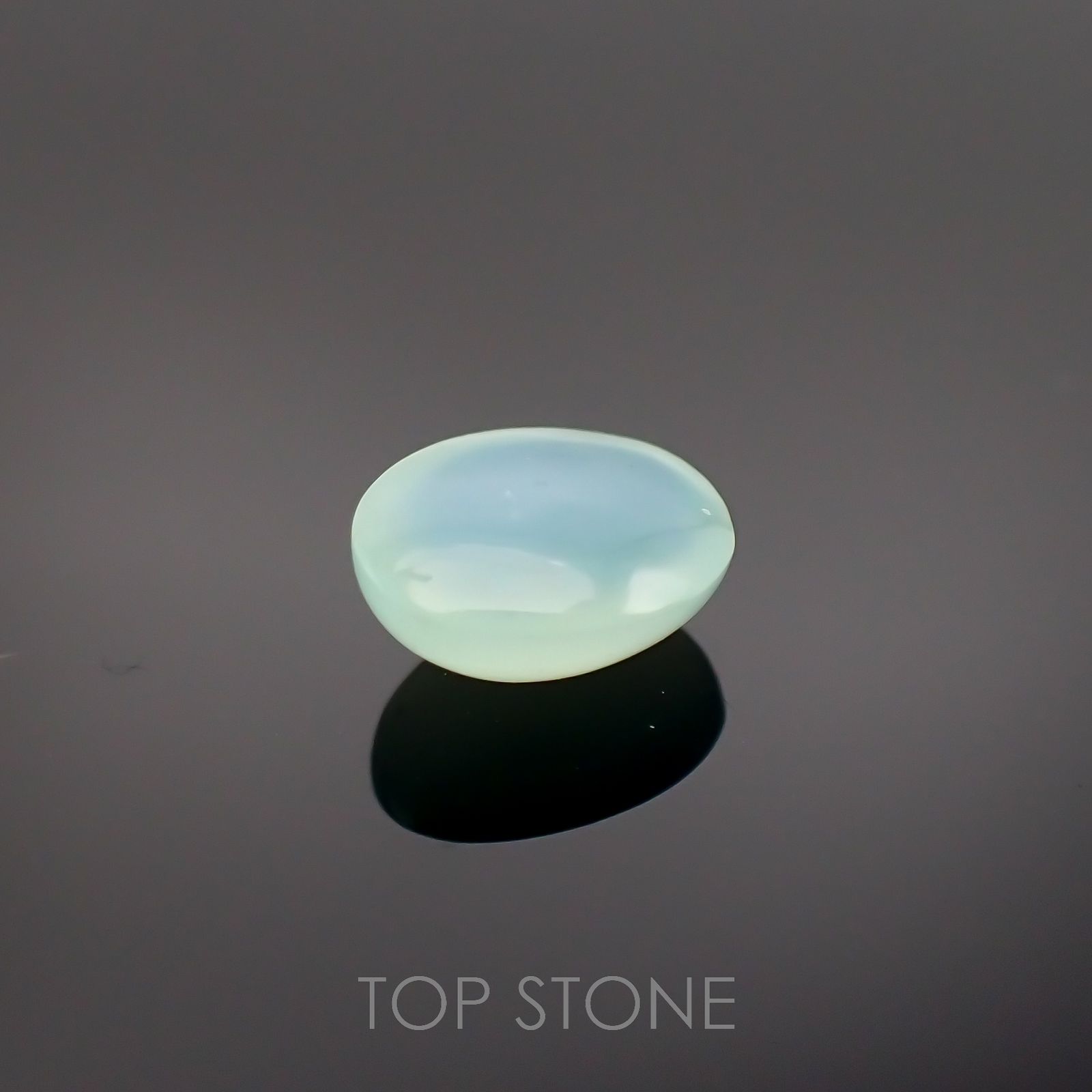 ブルーオパール ペルー産 1.06ct[220917839]8.1x6.1mm前後